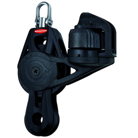 Ronstan S55 BB Orbit Block Fiddle Becket Cleat Swivel RF55530
